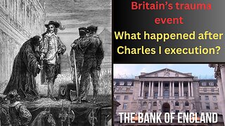 Britain's trauma event. What happened after Charles I's execution?