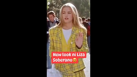 New look ni Liza Soberano