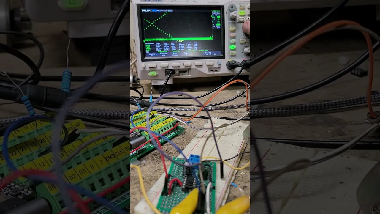 DAC OpAmp Duty Pulse Cycles