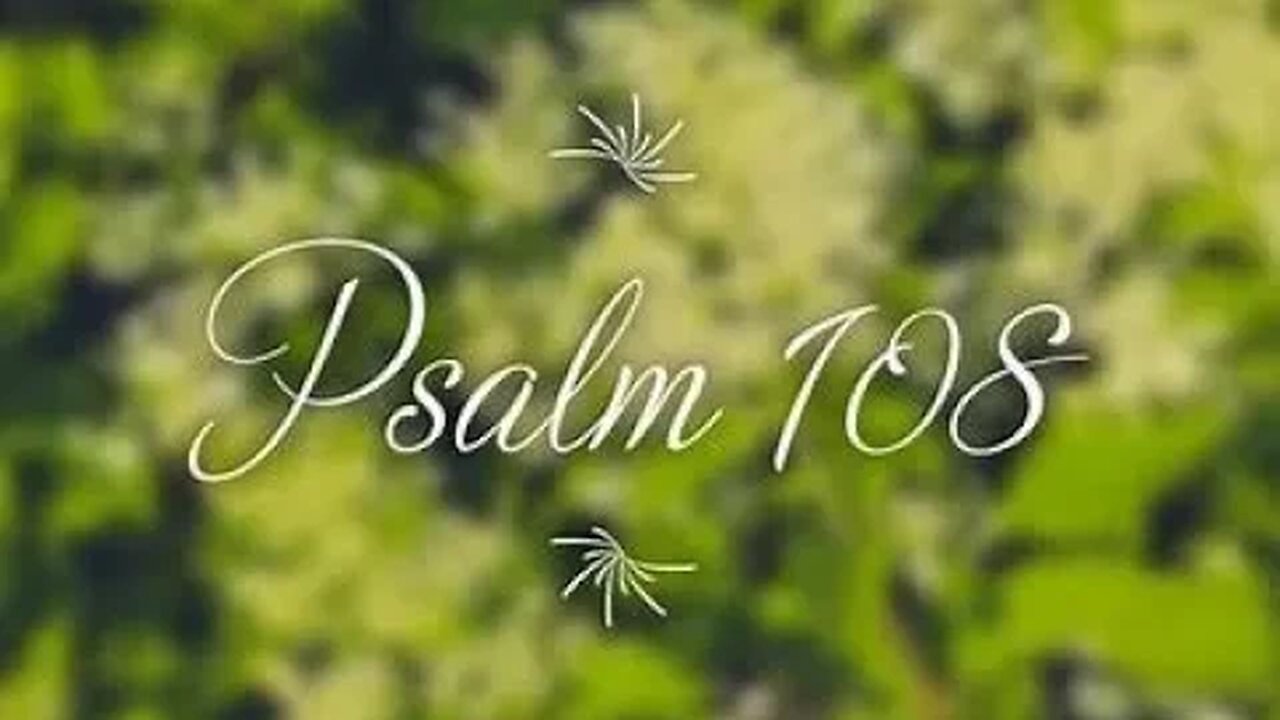 Psalm 108