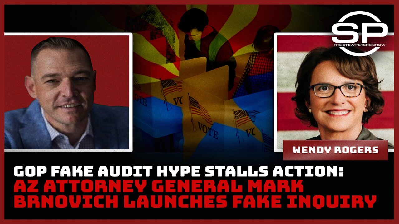 GOP FAKE AUDIT HYPE STALLS ACTION!