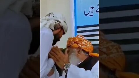 maulana Fazal Rahman k saat mulakat