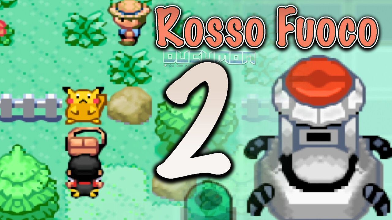 Pokemon Rosso Fuoco 2 - Kanto Region but it's Pokemon Ruby with Buried Alive, Mega Evolve and more