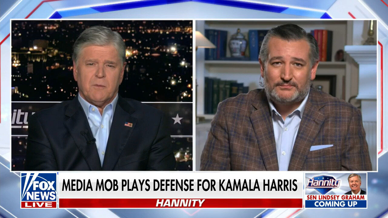 Sen. Ted Cruz: CNN's Kamala Harris Interview Was A 'Complete Laughing Stock'