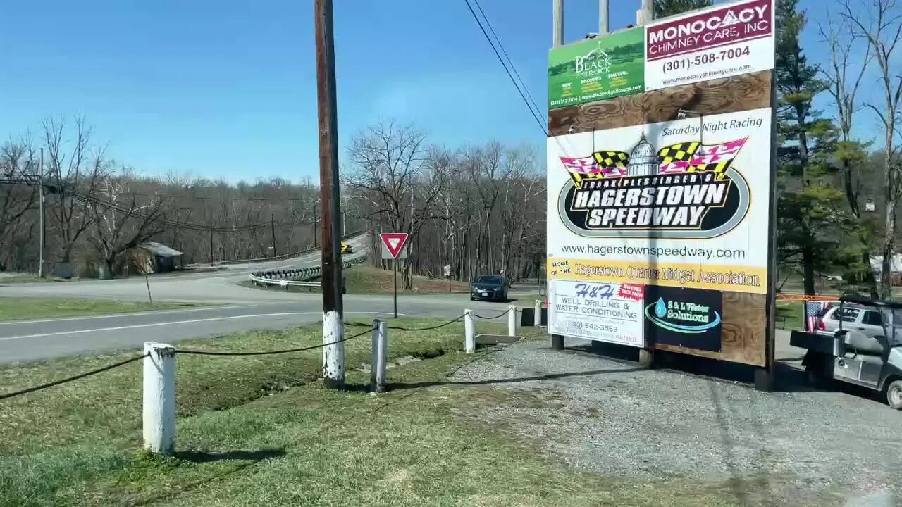 Rollin4freedom The People’s Convoy - Hagerstown Speedway. Q & A with Curtis