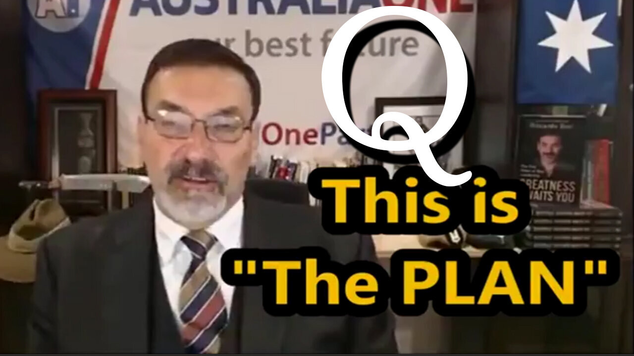 Riccardo Bosi Q - White Hats Intel > This is "The Plan"