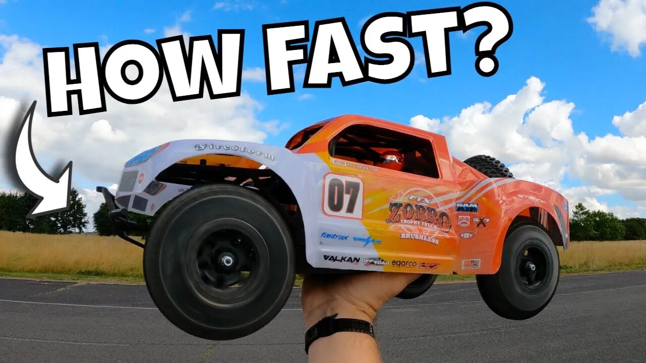 How FAST Is This NEW Budget Brushless RC Car from FTX? New Zorro.