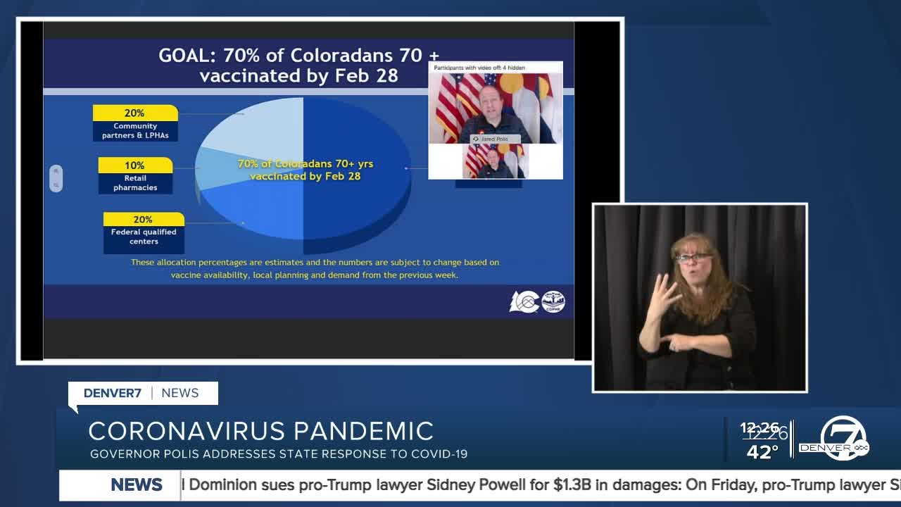 Here’s how 70-and-older Coloradans can sign up for the COVID-19 vaccine