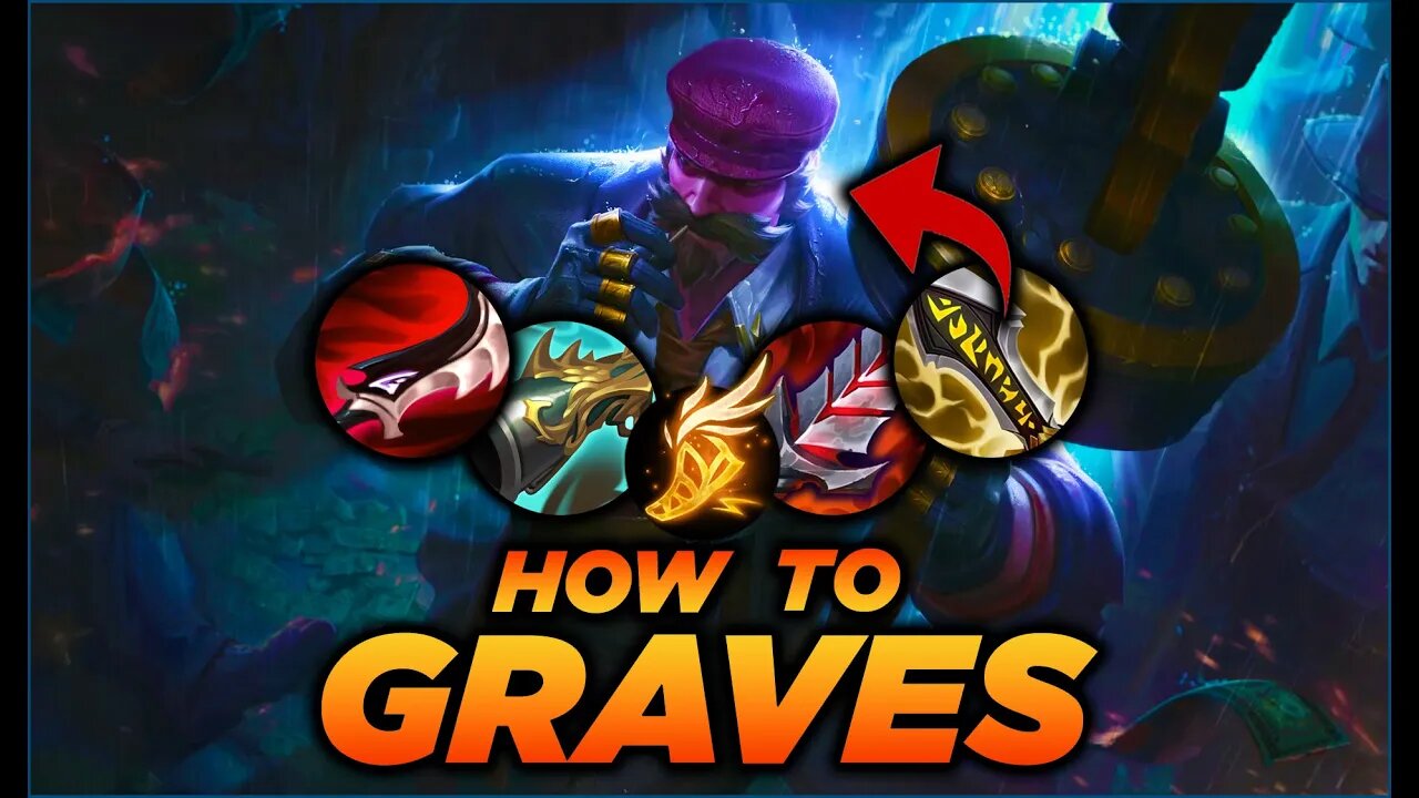 How To Play Graves Jungle! Day 2 Testing Graves New Best Build!