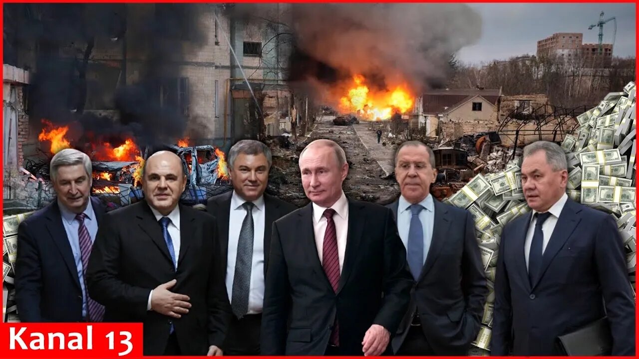 War against Ukraine became business for top leadership of Russia, in 2 years they earned $36 billion