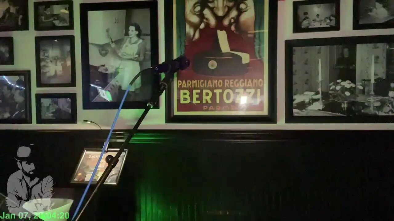 Bogart’s American Kitchen Sat Jan 7th 2023