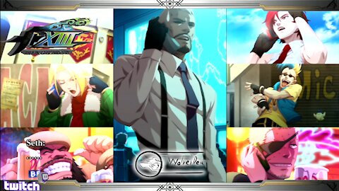 (PS3) KOF XIII - 31 - Story Mode - Path 4 - Kim Team