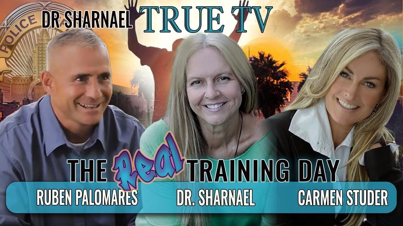 The Real Training Day with Ruben Palomares, Dr Sharnael and Carmen Studer