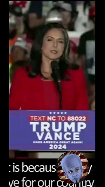 Team MAGA just got stronger. #tulsigabbard #trump2024 #maga