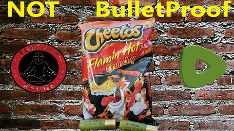 Flaming Cheetos. NOT Bulletproof