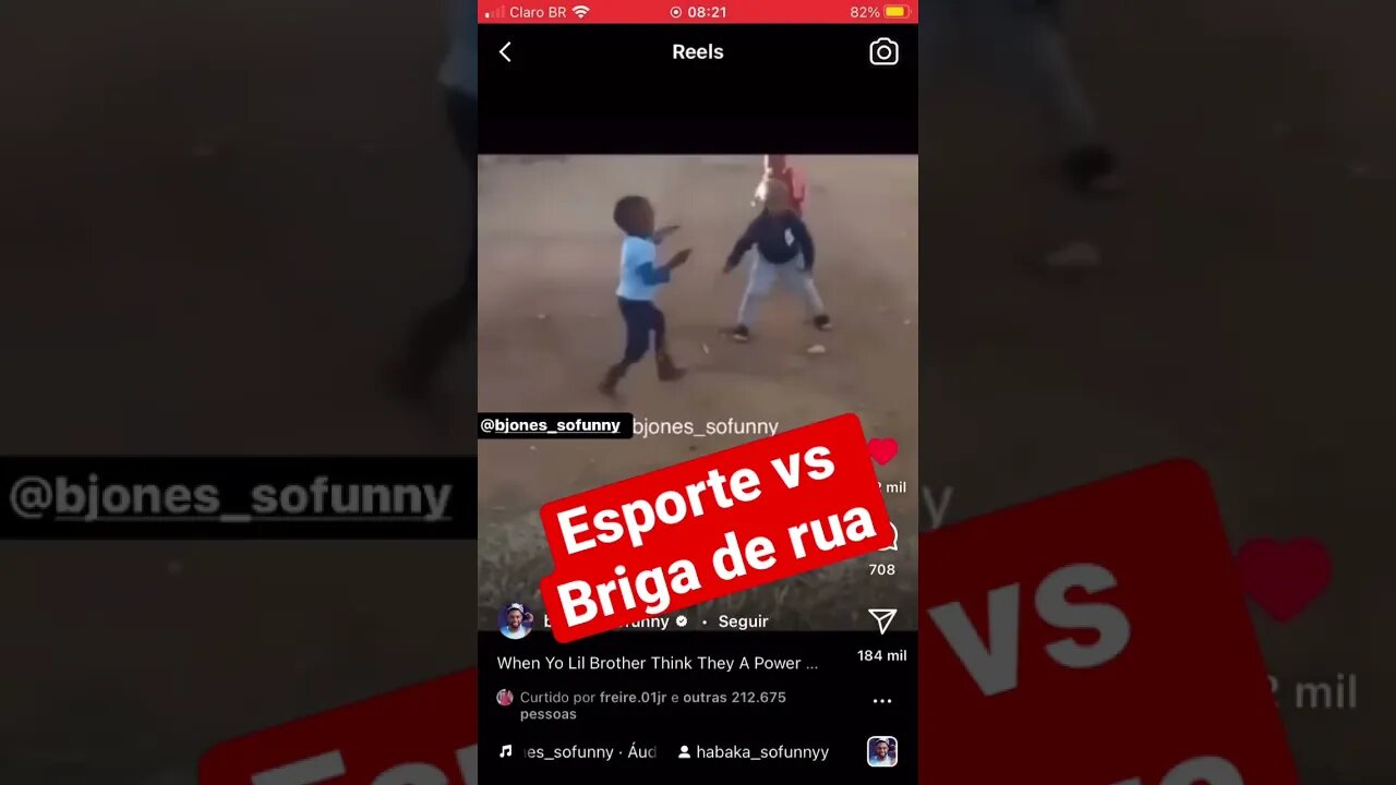 Esporte vs briga de rua #aracaju #defesapessoal #kravmaga #segurança #luta #esporte #mma #saúde