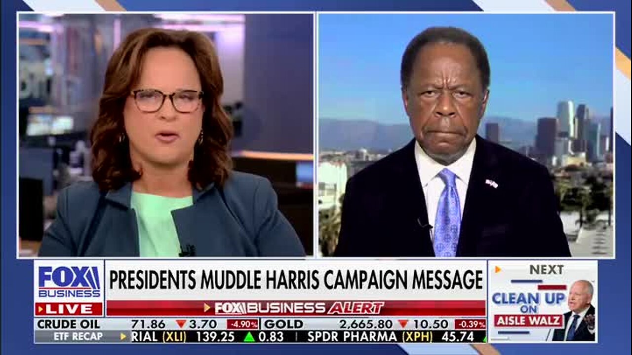 Leo Terrell: Black Americans Are Smart Not to Vote for Kamala Harris