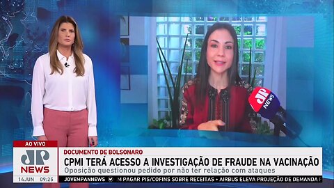 CPMI terá acesso a investigação de fraude na vacinação; Amanda Klein e Beraldo analisam