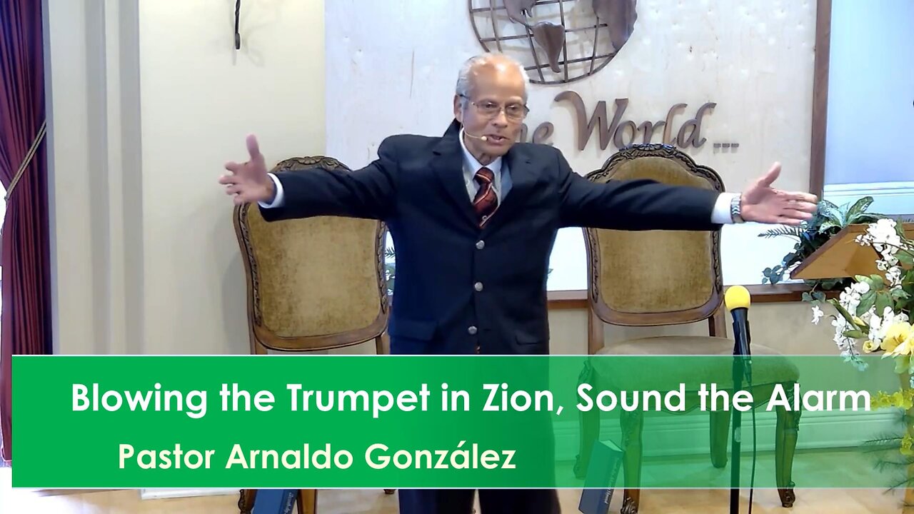 Blowing the Trumpet in Zion, Sound the Alarm - 8/3/24