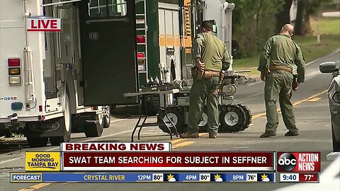 Deputies, SWAT searching for person following incident in Seffner