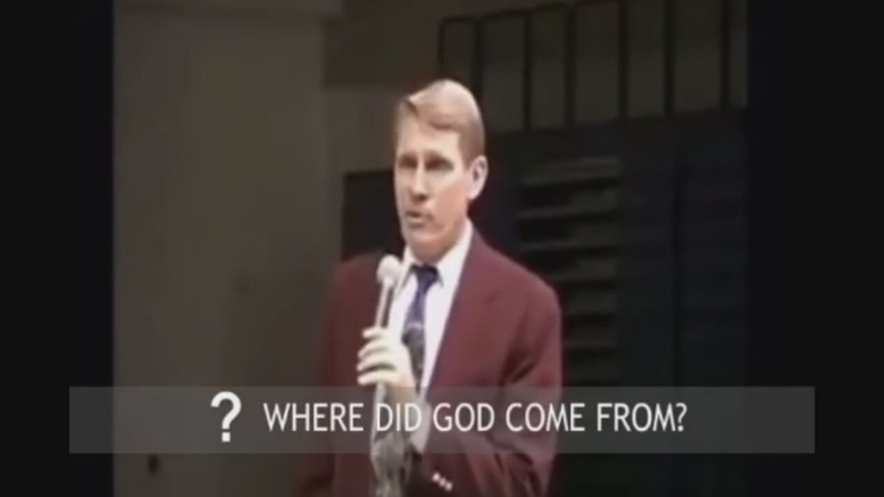 Where Did God Come From?