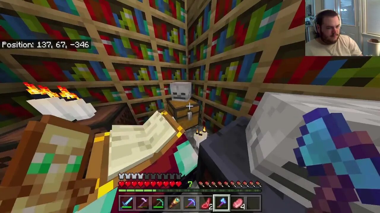 Replicating Nathan's Apartment? | Minecraft with Friends