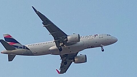 Airbus A320NEO PR-XBI coming from São Paulo(Congonhas) to Fortaleza