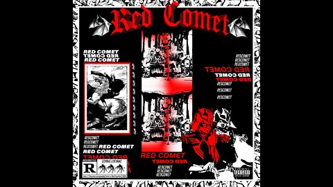 #1 HIT Single "Red Comet" by Donnie Luciano