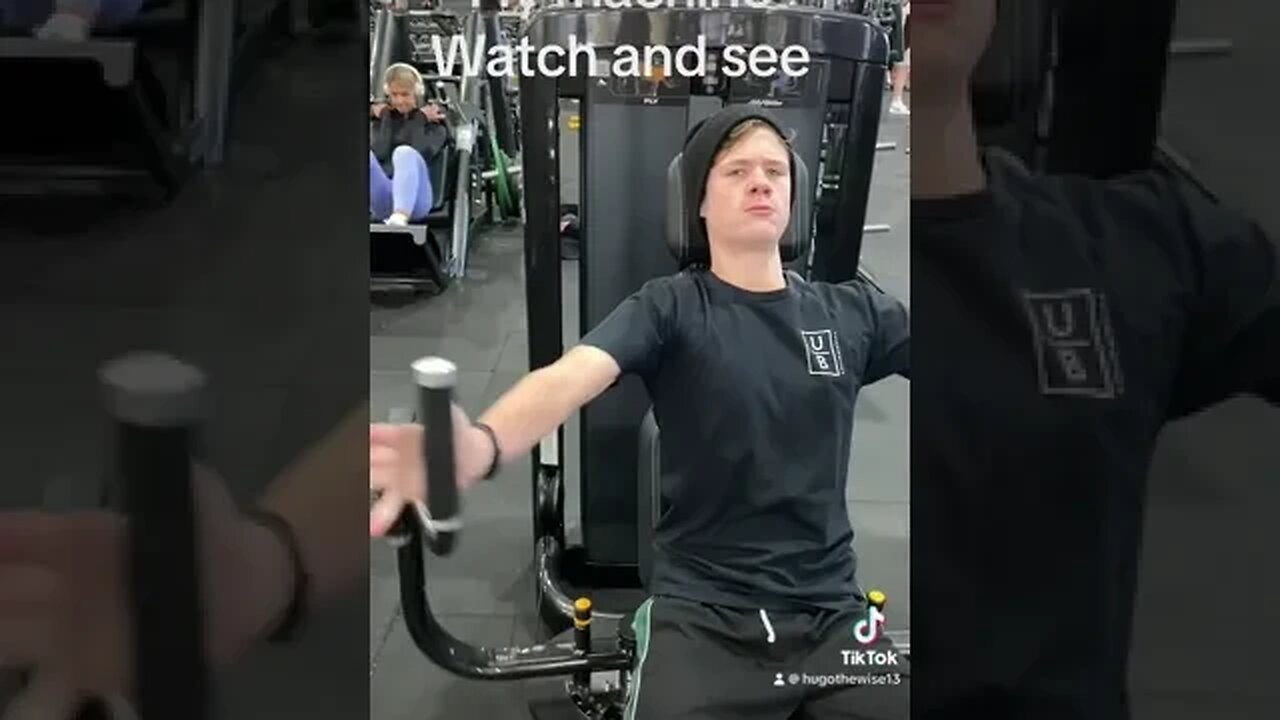 Fly machine watch and see #gym #fypシ #shorts
