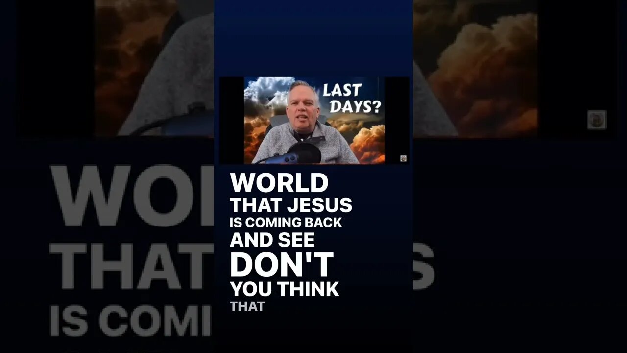 War is one of the signs of the Last Days!
