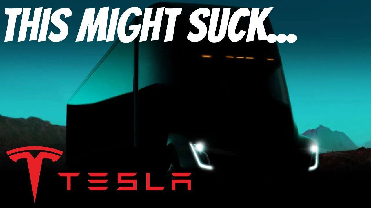 Tesla's Semi Truck is a DISASTER! - Here's Why