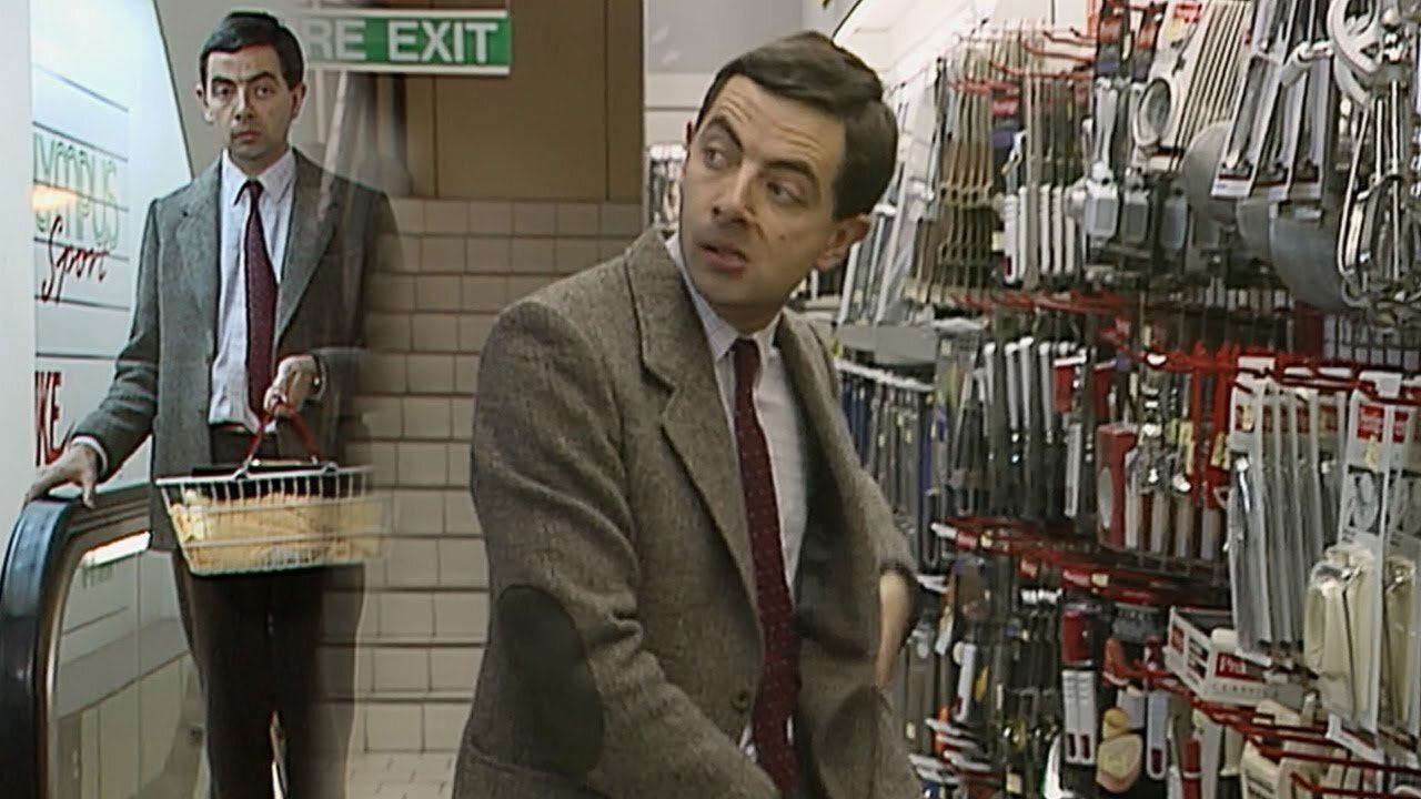 Mr Bean Goes Shopping... _ Mr Bean Live Action _ Funny Clips _ Mr Bean