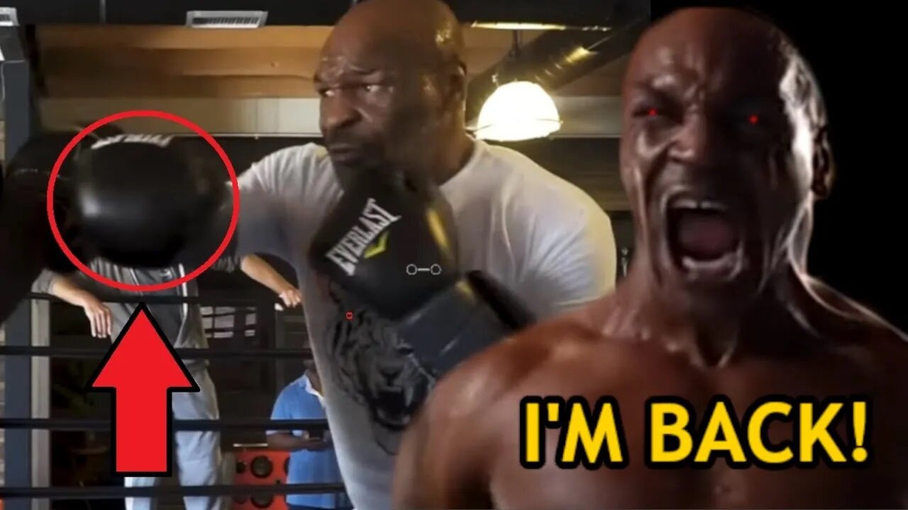 *LEAKED* MIKE TYSON IS STILL SCARY! | Training for Jake Paul [2024]