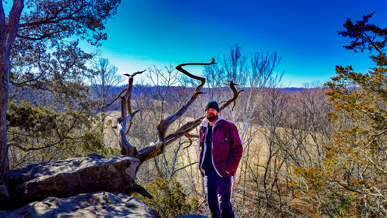 Cedar Bluffs Nature Preserve Day Hike