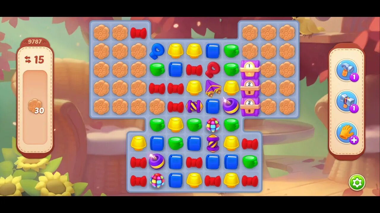 Playrix Homescapes Gameplay Walkthrough Level 9787