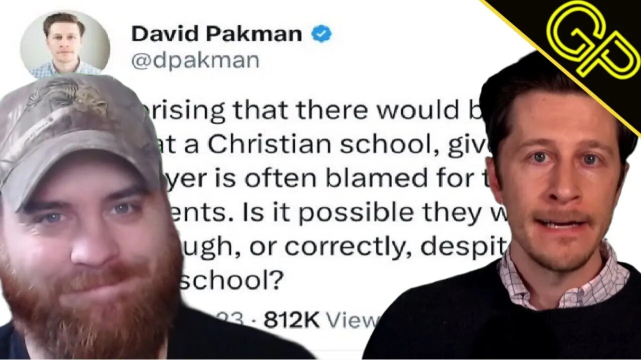 Christian Victims vs Muslim Victims w/ @thedavidpakmanshow