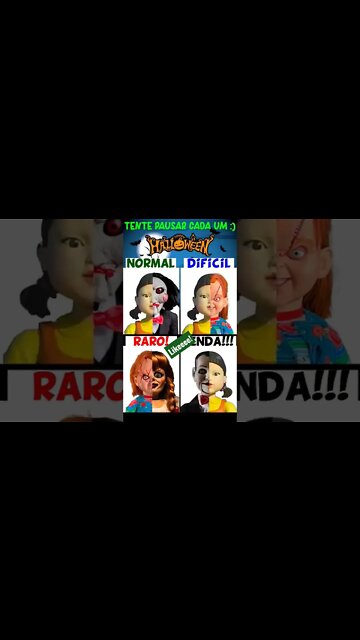 PAUSE NA HORA CERTA. SE NÃO TEVE MEDO COMENTA! #shorts