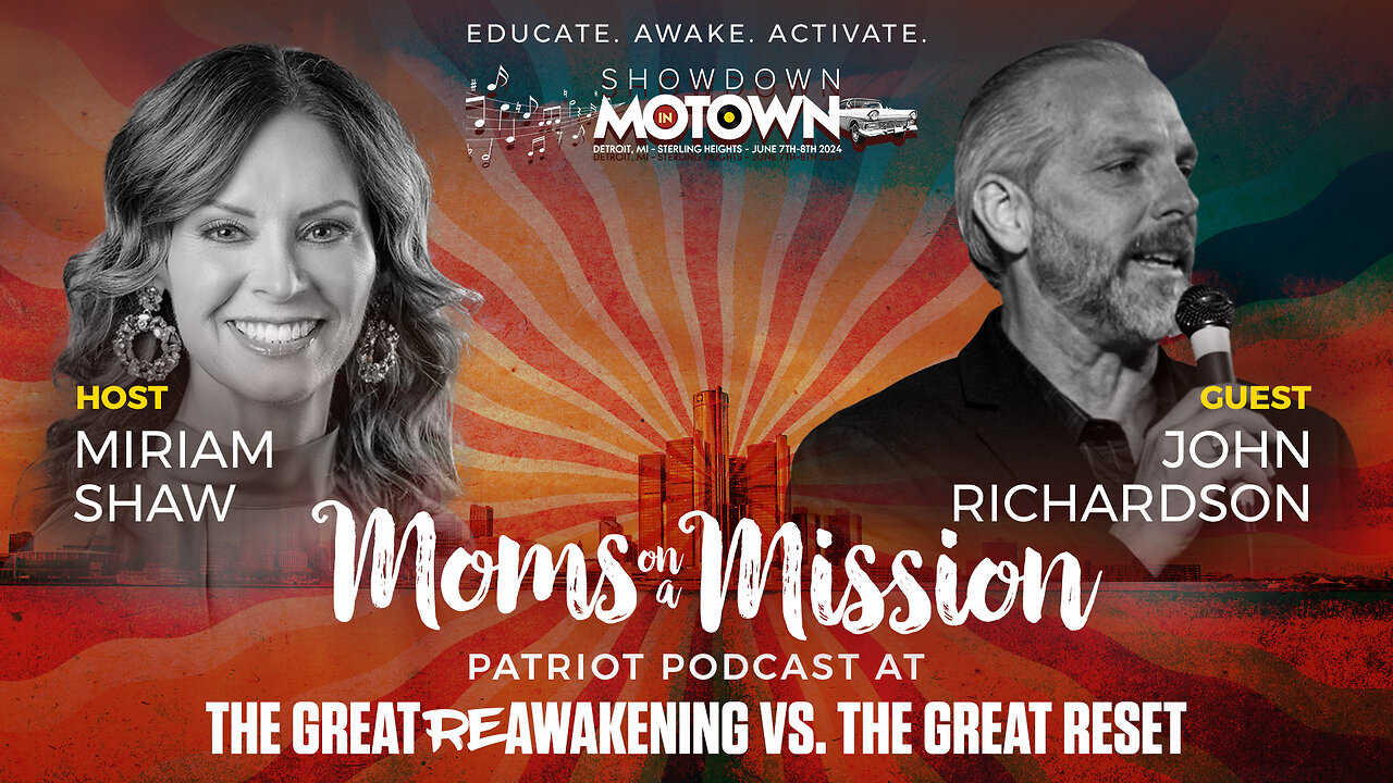 John Richardson Interview | Join General Flynn, Eric Trump, Peter Navarro, Kash Patel, Alina Habba, Amanda Grace, Dr. Stella Immanuel, Julie Green, Pastor Leon Benjamin & Team America At the Selma, NC ReAwaken Tour (Oct 18-19)