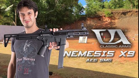 COMPACT FIREPOWER - Classic Army Nemesis X9 Review | RedWolf Airsoft