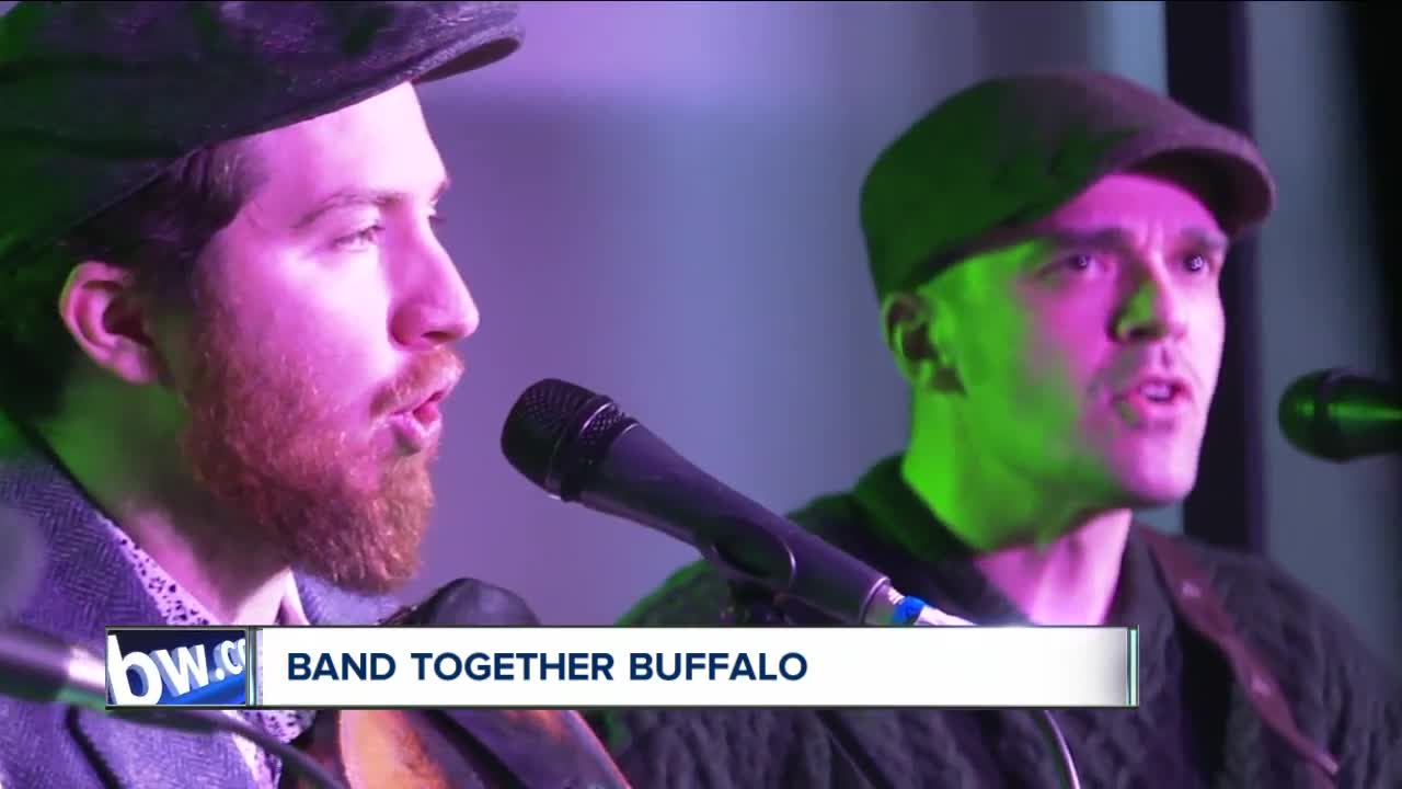 Band Together Buffalo to stream live concerts over the next 60 days