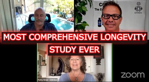 MICHAEL JACO 5/04/22 - MOST COMPREHENSIVE LONGEVITY STUDY EVER