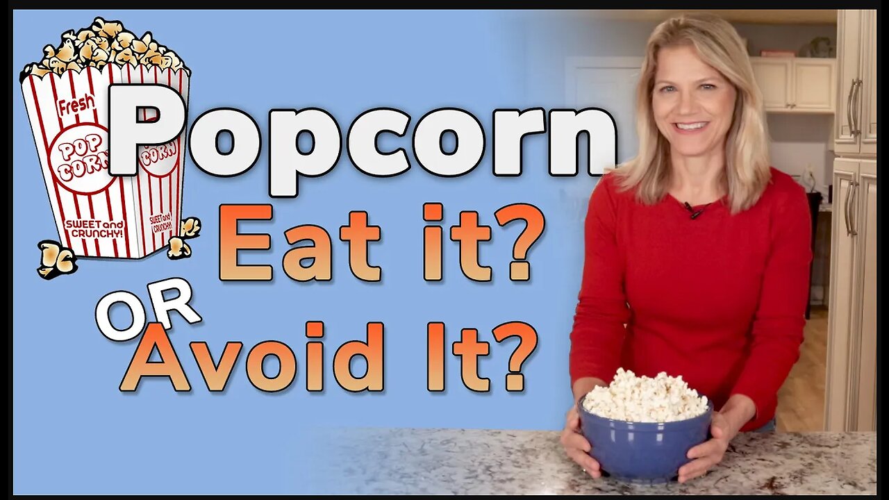 POPCORN: Can I Eat It on a Low Carb Diet?