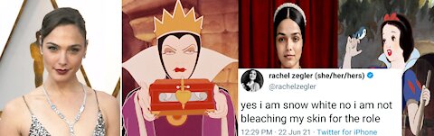 Gal Gadot Cast as Evil Queen IN Race Swap Snow White Starring Race-Baiter Rachel Zegler