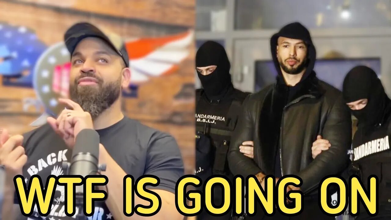 Conservative Twins Reaction to Andrew Tate Being Arrested For Human Trafficking
