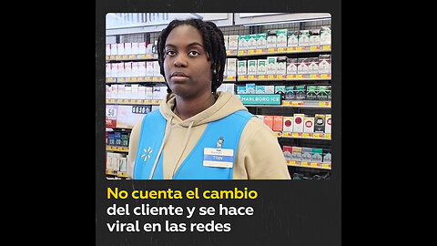 “No es mi trabajo”: cajera se niega a contar el cambio en EE.UU.