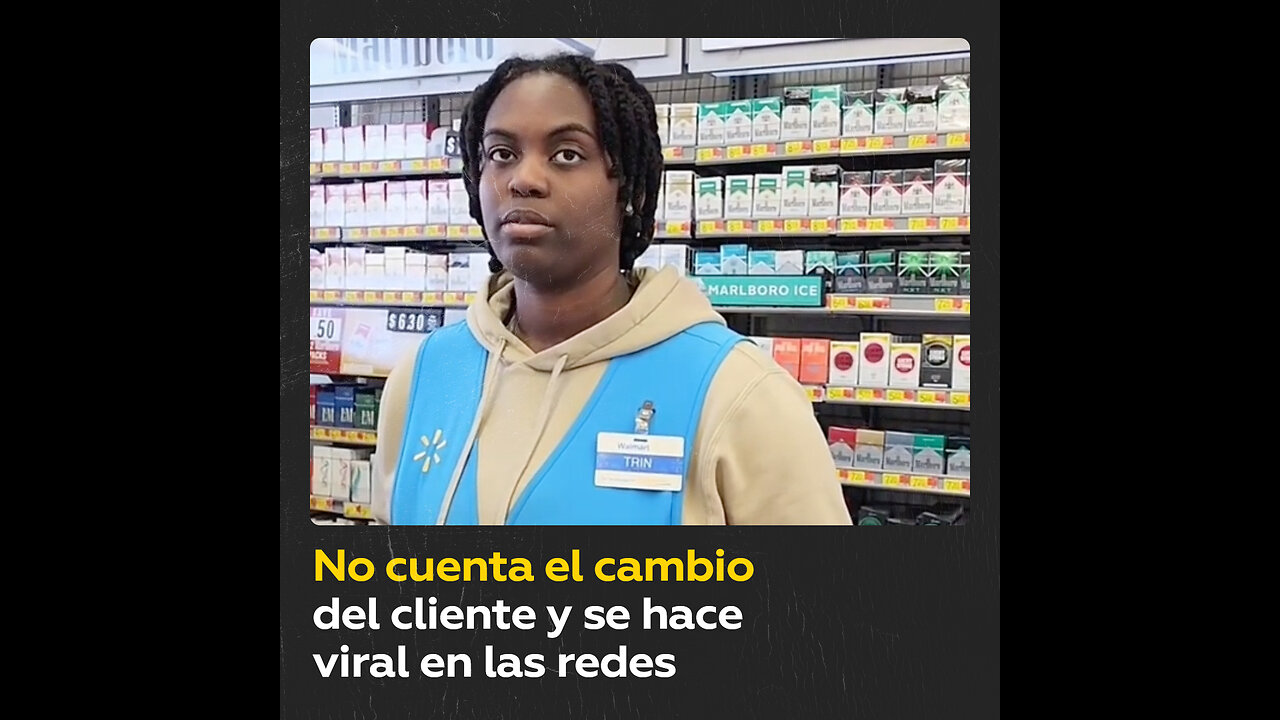 “No es mi trabajo”: cajera se niega a contar el cambio en EE.UU.