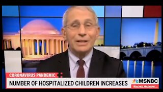 Fauci Finally Comes Clean on Hospitalizations "With" Covid vs. "From" Covid