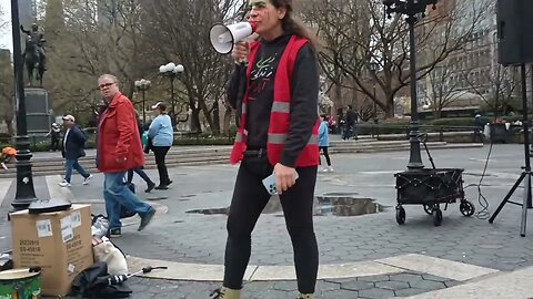 The Nationwide freedom rally for Iran hosted by @WLFnyc 4/1/23 Union square #womenlifefreedom