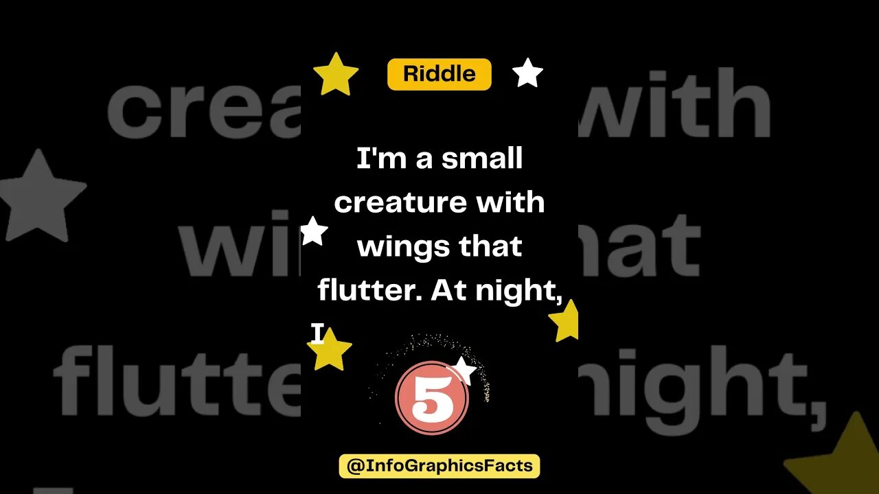 I'm a small creature with wings that flutter At night, I'm drawn to the bright, glowing shutter 🦋