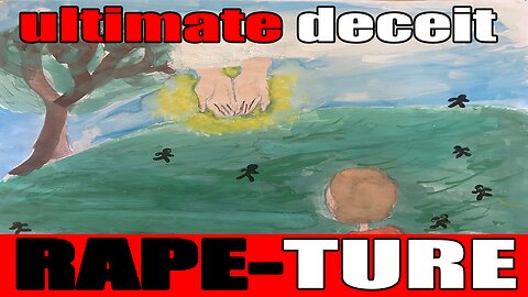 Rapture OR Rape-ture? | Shawn's Childhood Left Behind Dream | Aric Keith Carries The Cross